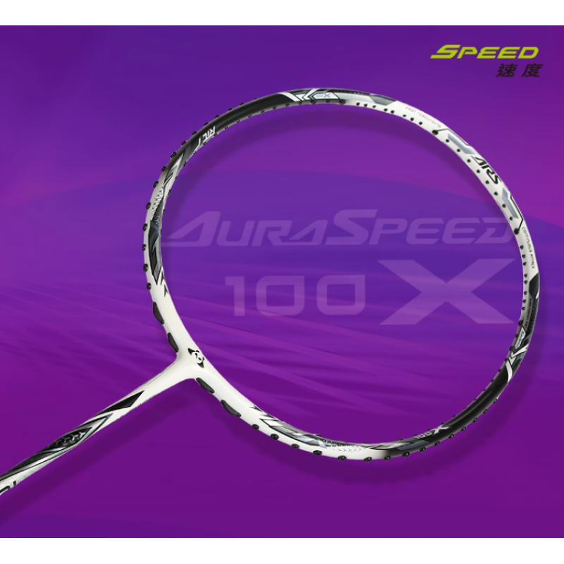 VICTOR AURASPEED100X 4u5 ① Victor Aura Speed 100X 4U Badminton Frame – Sports Virtuoso